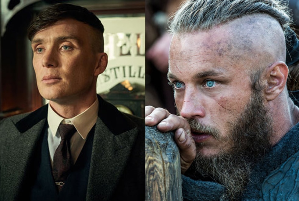 Sondage : qui est le plus badass, Tommy Shelby (Peaky Blinders) ou Ragnar Lothbrok (Vikings) ?