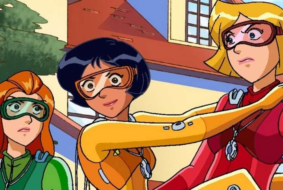 Sondage : élis la pire Totally Spies entre Sam, Clover et Alex