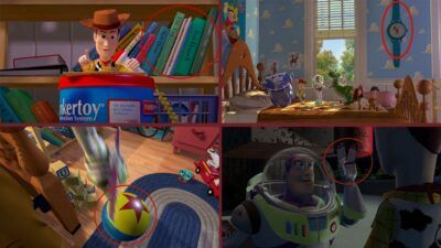 Toy Story : 10 détails que vous n’aviez probablement pas remarqués dans le dessin animé