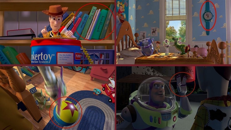Toy Story : 10 détails que vous n’aviez probablement pas remarqués dans le dessin animé