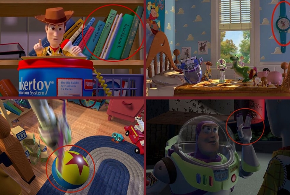 Toy Story : 10 détails que vous n’aviez probablement pas remarqués dans le dessin animé