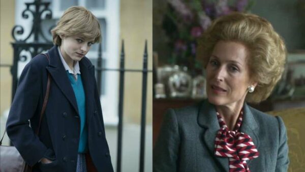 the crown, saison 4, diana, thatcher