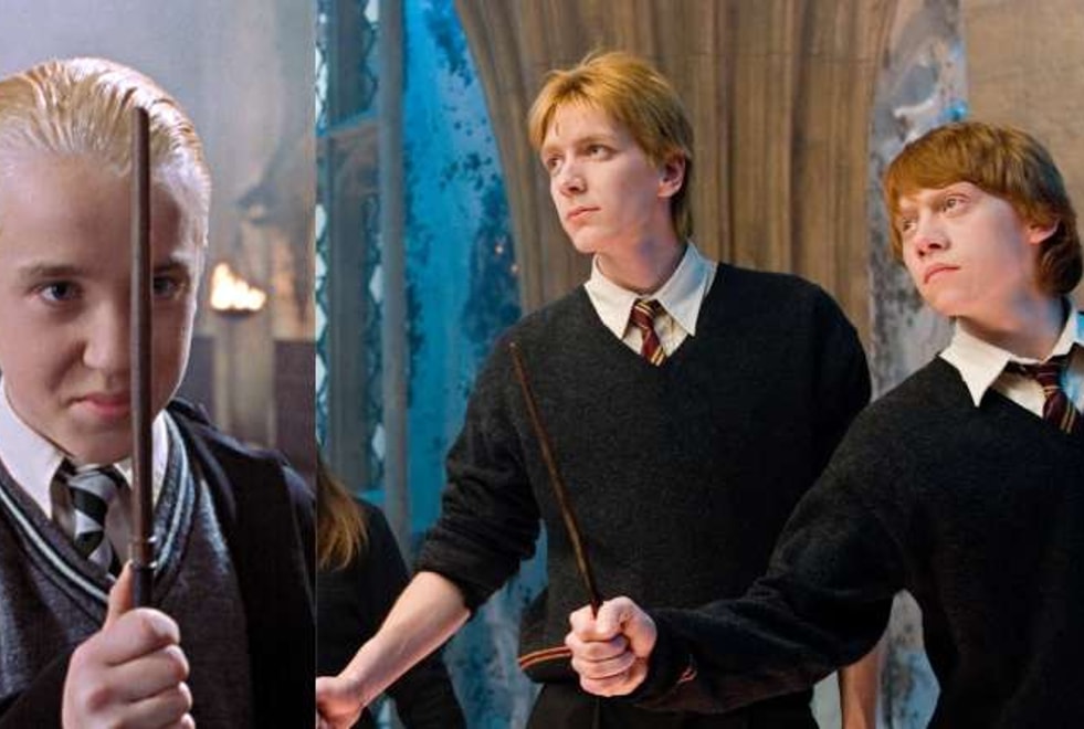 Harry Potter : alerte nostalgie, quand Tom Felton retrouve Rupert Grint et d’autres Weasley