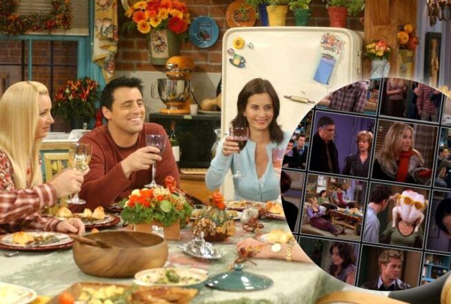 Quiz : seul un vrai fan de Friends saura relier la photo au bon épisode de Thanksgiving