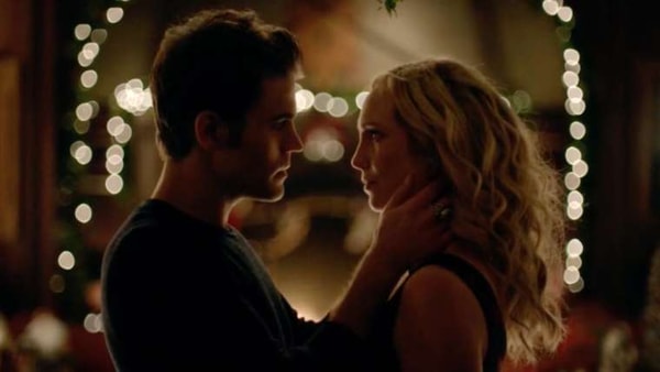 the vampire diaries, steroline, caroline, stefan