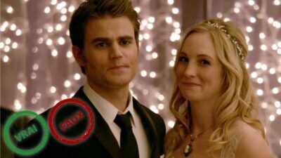 The Vampire Diaries : impossible d'avoir 10/10 à ce quiz vrai ou faux sur Stefan et Caroline