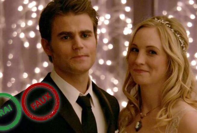 The Vampire Diaries : impossible d&rsquo;avoir 10/10 à ce quiz vrai ou faux sur Stefan et Caroline