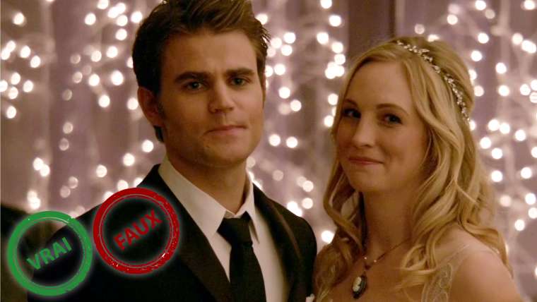 The Vampire Diaries : impossible d'avoir 10/10 à ce quiz vrai ou faux sur Stefan et Caroline