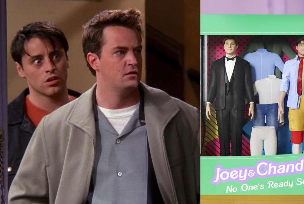 Friends : ce site imagine les scènes iconiques de la série façon Barbie