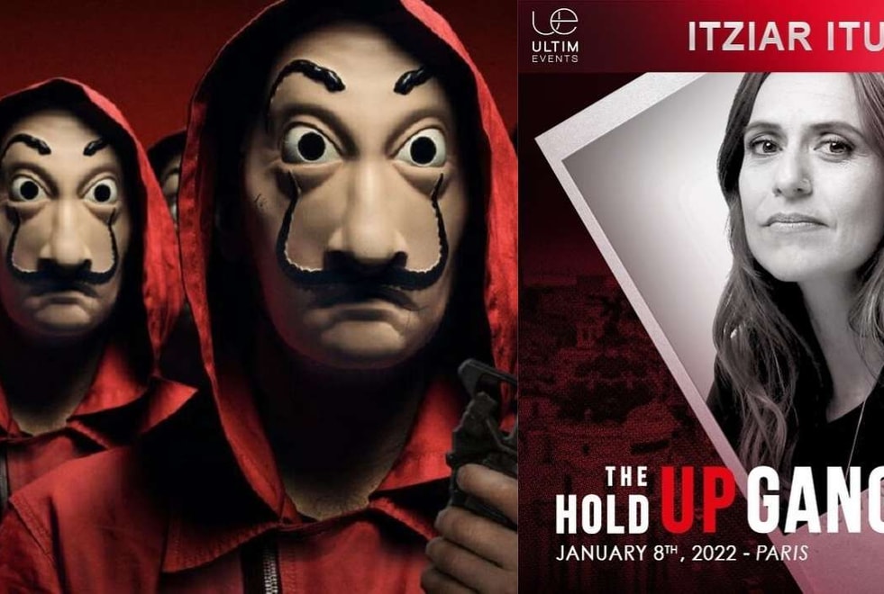 La Casa de Papel : rencontrez le casting de la série à Paris