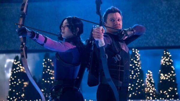 hawkeye, clint barton, kate bishop