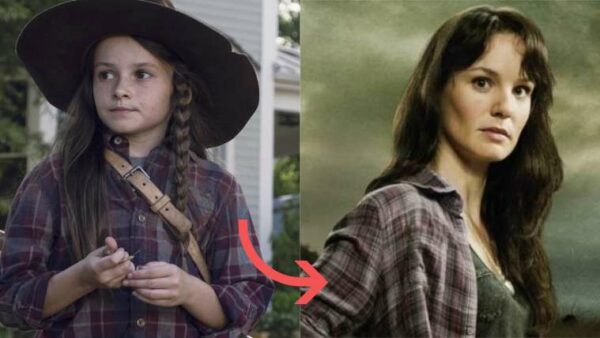 the walking dead, judith, lori