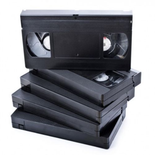 Une cassette VHS