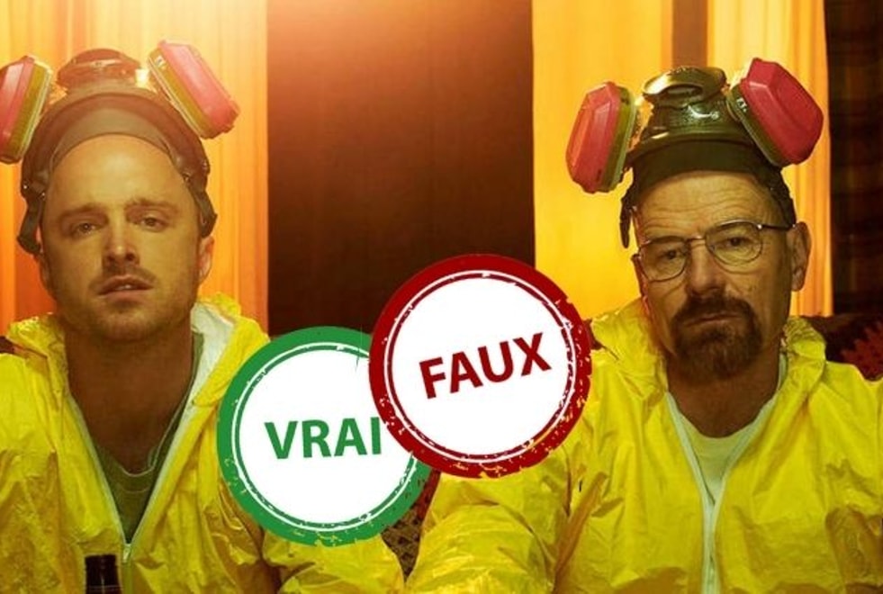 Quiz Breaking Bad : impossible d’avoir 10/10 à ce vrai ou faux sur Walter White