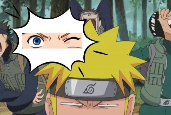 Quiz : seul un vrai fan de Naruto saura retrouver à quel perso appartiennent ces yeux