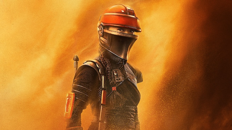 Le livre de Boba Fett Fennec Shand