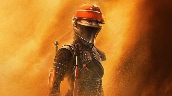 Le livre de Boba Fett Fennec Shand