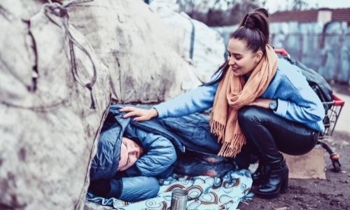 Le perso qui est toujours là pour aider au bon moment