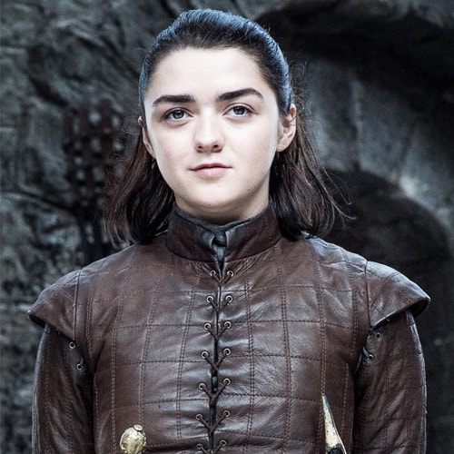 Arya Stark de Game of Thrones 