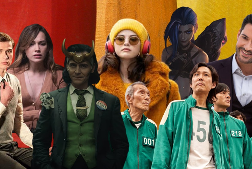 Quiz : fais ton bilan séries de 2021, on te dira ce que te réserve 2022