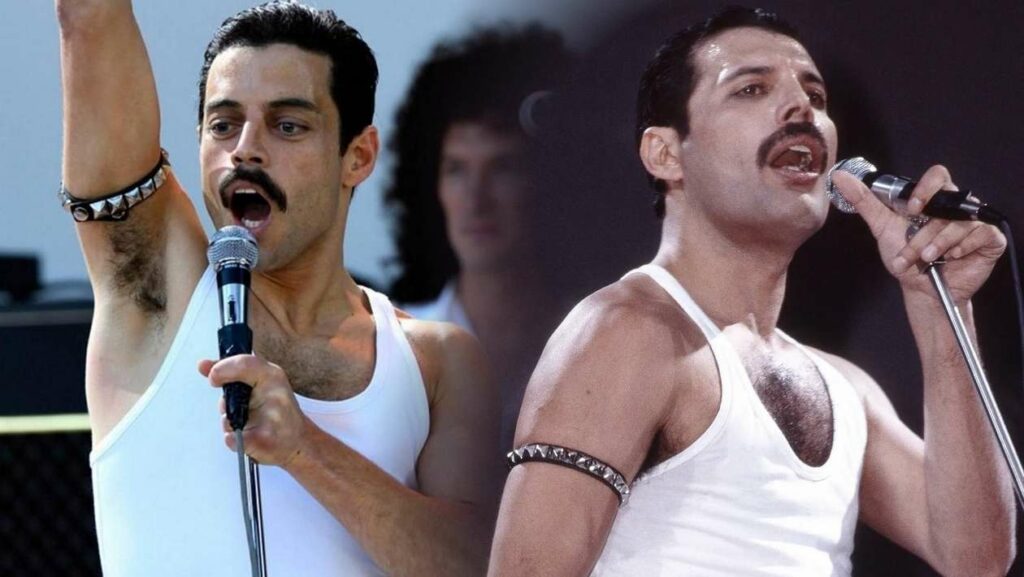 bohemian rhapsody les personnages dans le film vs la vraie vie