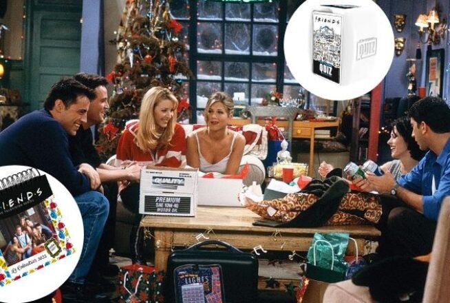 Friends : mini-sélection de cadeaux de Noël à moins de 20 € pour les fans de la sitcom