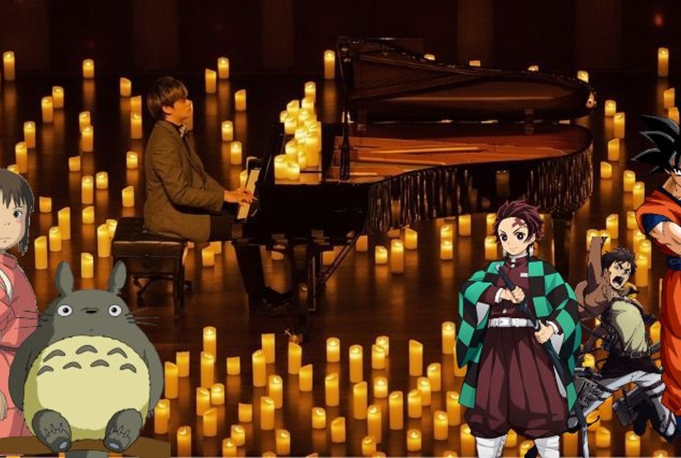 Candlelight : un concert de musiques d’animes comme vous n’avez jamais entendu, à la lueur des bougies
