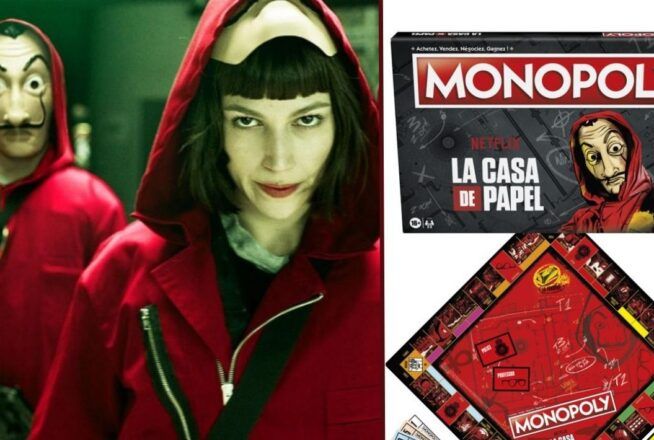 La Casa de Papel : braquage en vue avec cette édition spéciale du Monopoly