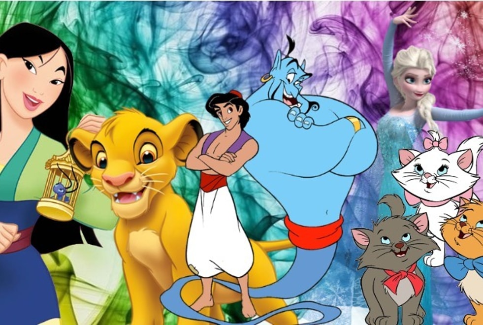 Quiz : sauras-tu trouver le bon ordre des musiques Disney dans leurs dessins animés ?