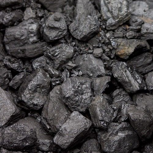 Du charbon