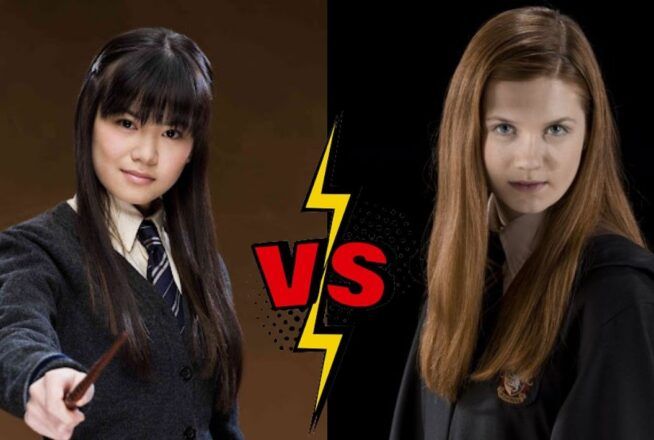 Sondage Harry Potter : le match ultime, tu préfères Harry avec Cho Chang ou Ginny Weasley ?