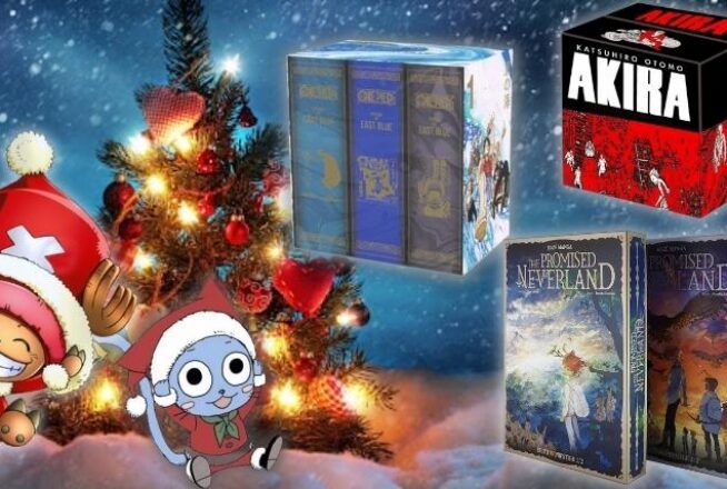 One Piece, Akira, Made in Abyss&#8230; 5 coffrets manga à mettre sous le sapin pour Noël