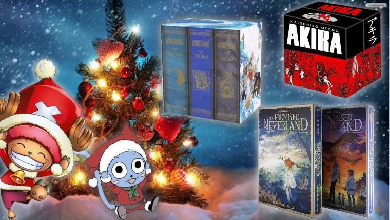 One Piece, Akira, Made in Abyss… 5 coffrets manga à mettre sous le sapin pour Noël