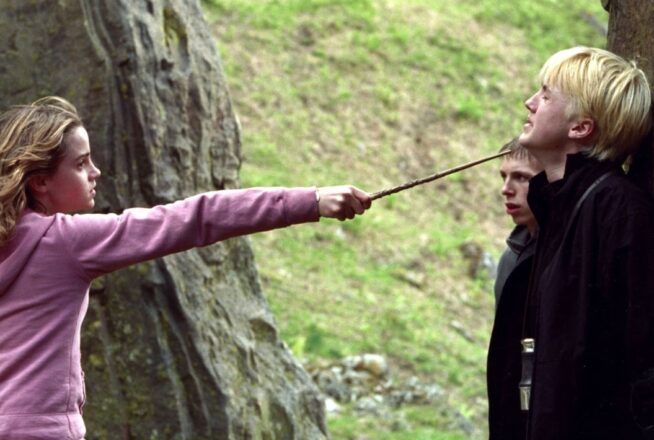 Harry Potter : Emma Watson révèle être tombée amoureuse de Tom Felton sur le tournage des films