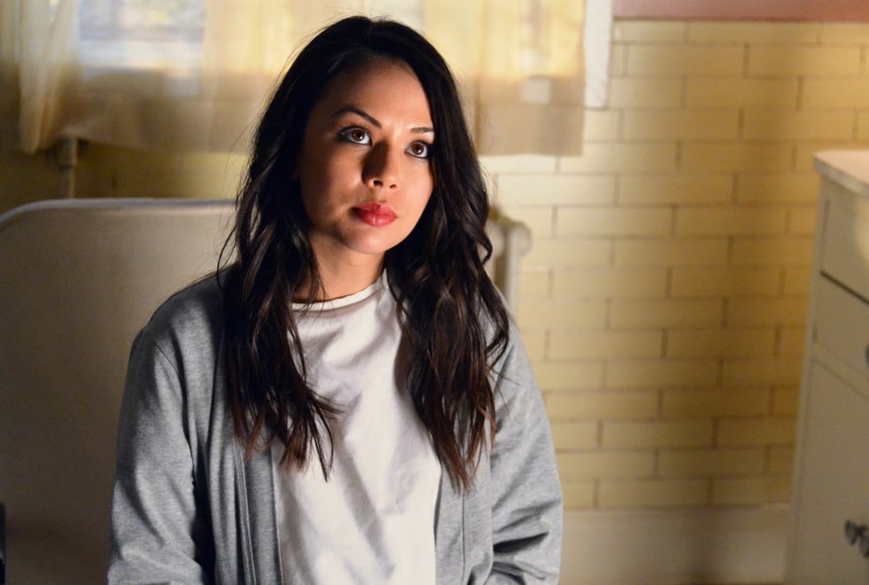 Pretty Little Liars : Janel Parrish révèle comment elle a appris que Mona serait -A