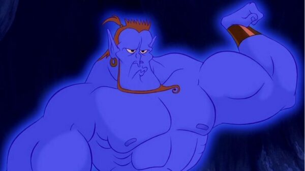 génie arnold Schwarzenegger aladdin