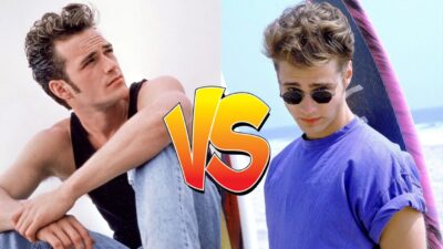 Sondage : le match ultime, tu préfères Dylan ou Brandon de Beverly Hills 90210 ?