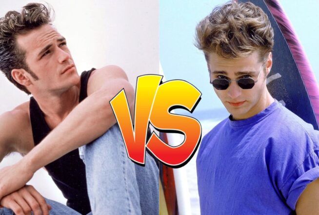 Sondage : le match ultime, tu préfères Dylan ou Brandon de Beverly Hills 90210 ?