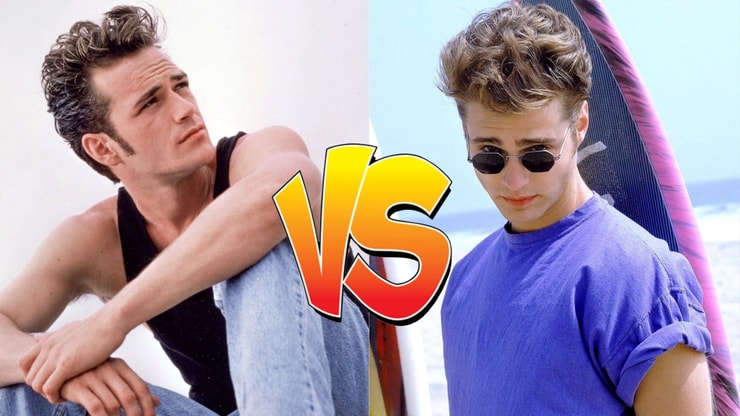 Sondage : le match ultime, tu préfères Dylan ou Brandon de Beverly Hills 90210 ?