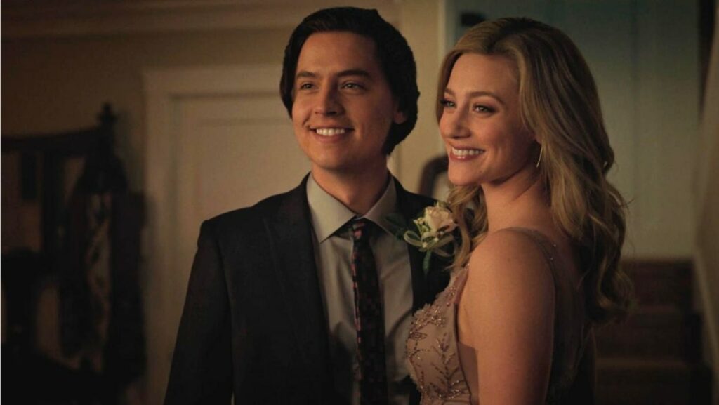 Cole Sprouse et Lili Reinhart dans la série Riverdale.