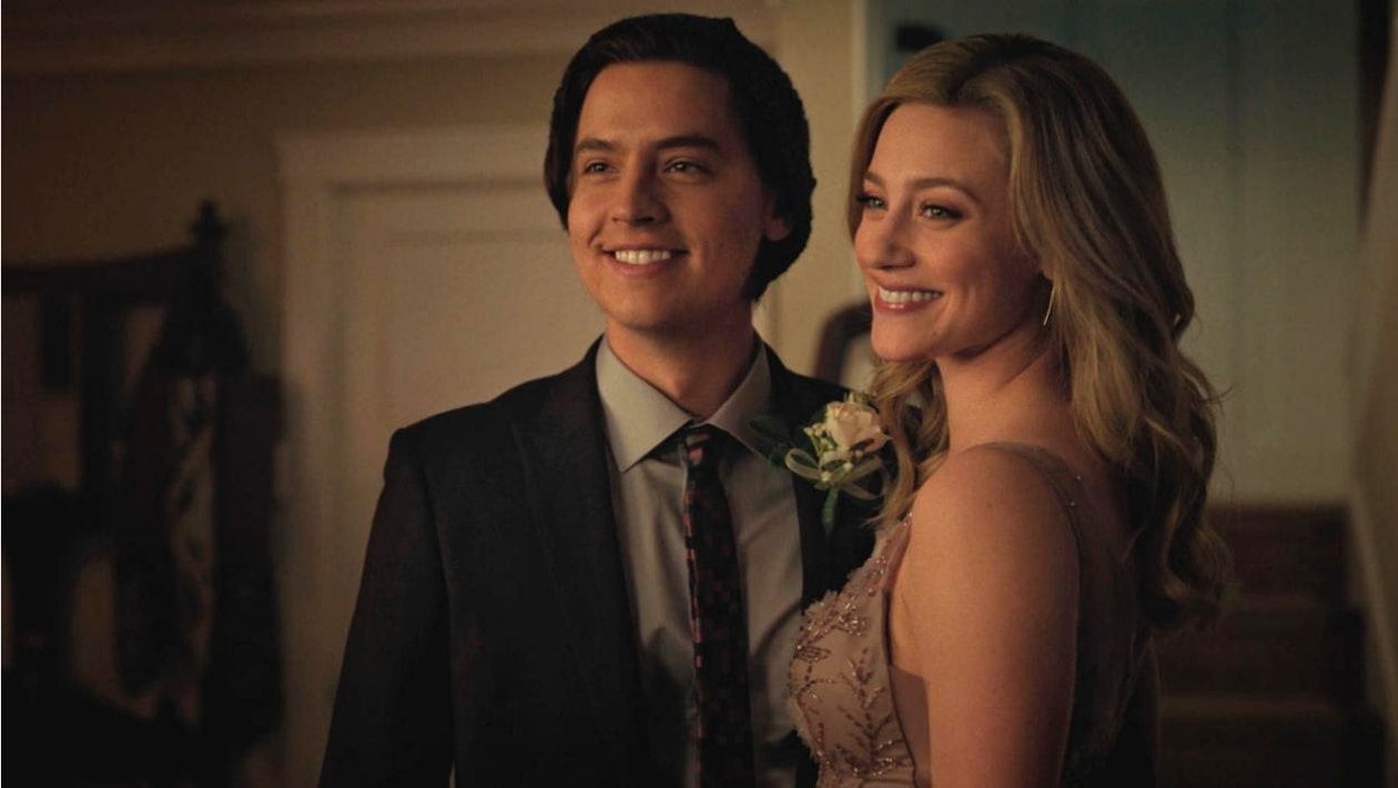 cole sprouse lili reinhart jughead betty riverdale