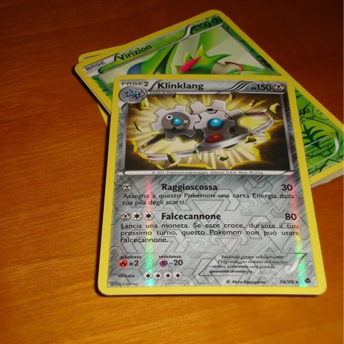 Tes cartes Pokémon