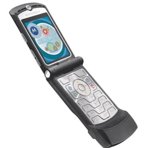 Un Motorola Razr V3