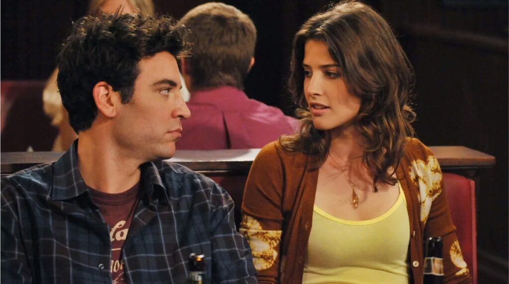ted robin how i met your mother