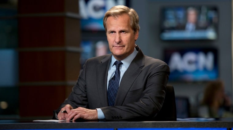 série the newsroom