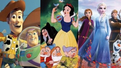 La Reine des Neiges 2, Cendrillon, Toy Story... Découvrez les dates de diffusion de ces classiques Disney sur M6