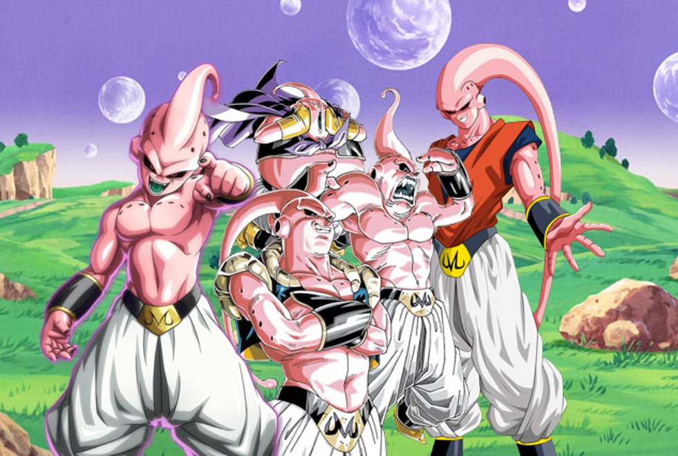 Sondage Dragon Ball Z : qui est le meilleur Boo ?