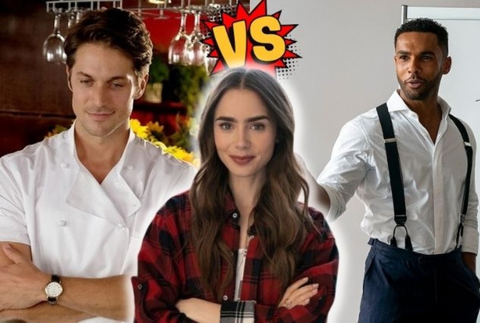 Sondage Emily in Paris, le match ultime : tu préfères Emily avec Gabriel ou avec Alfie ?