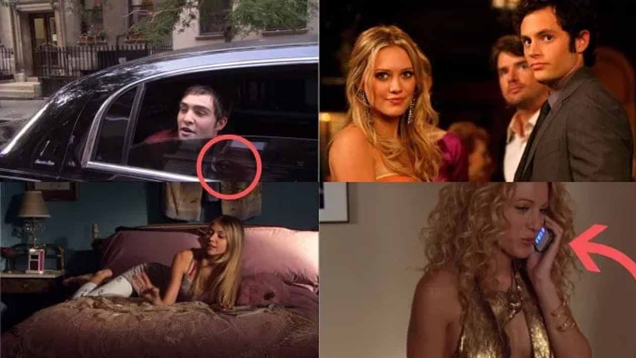 Gossip Girl : 10 erreurs que vous n'aviez jamais remarquées dans la série