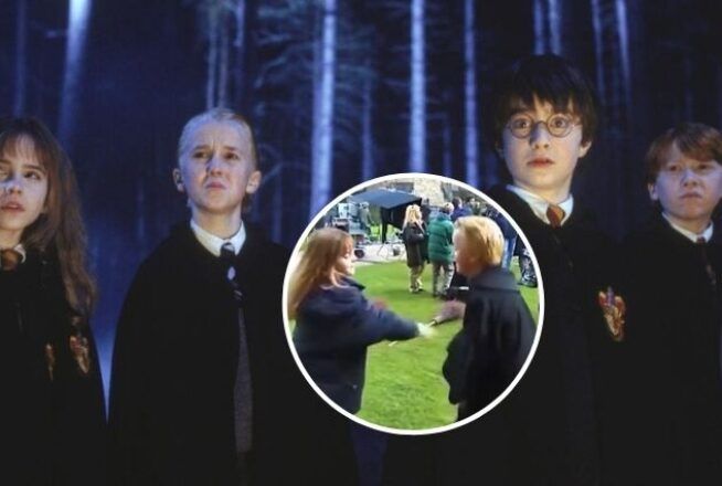 Harry Potter : nostalgique, Tom Felton partage une vidéo adorable du tournage du premier film